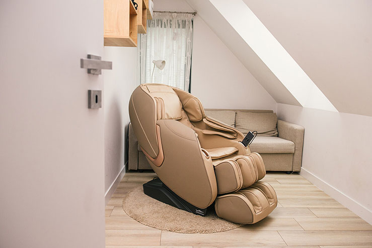 fotel z masażem Massaggio